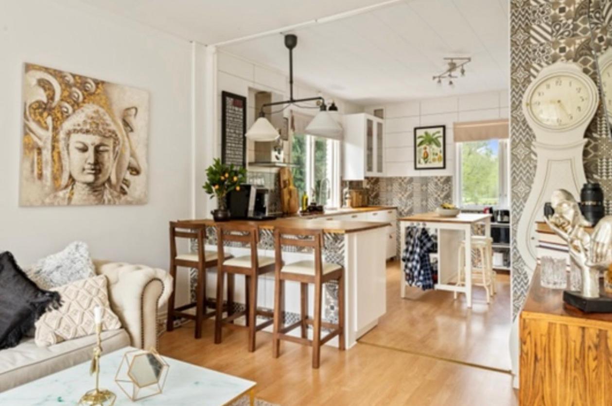 Beautiful Home In The Swedish Landscape Vissefjärda Exteriér fotografie