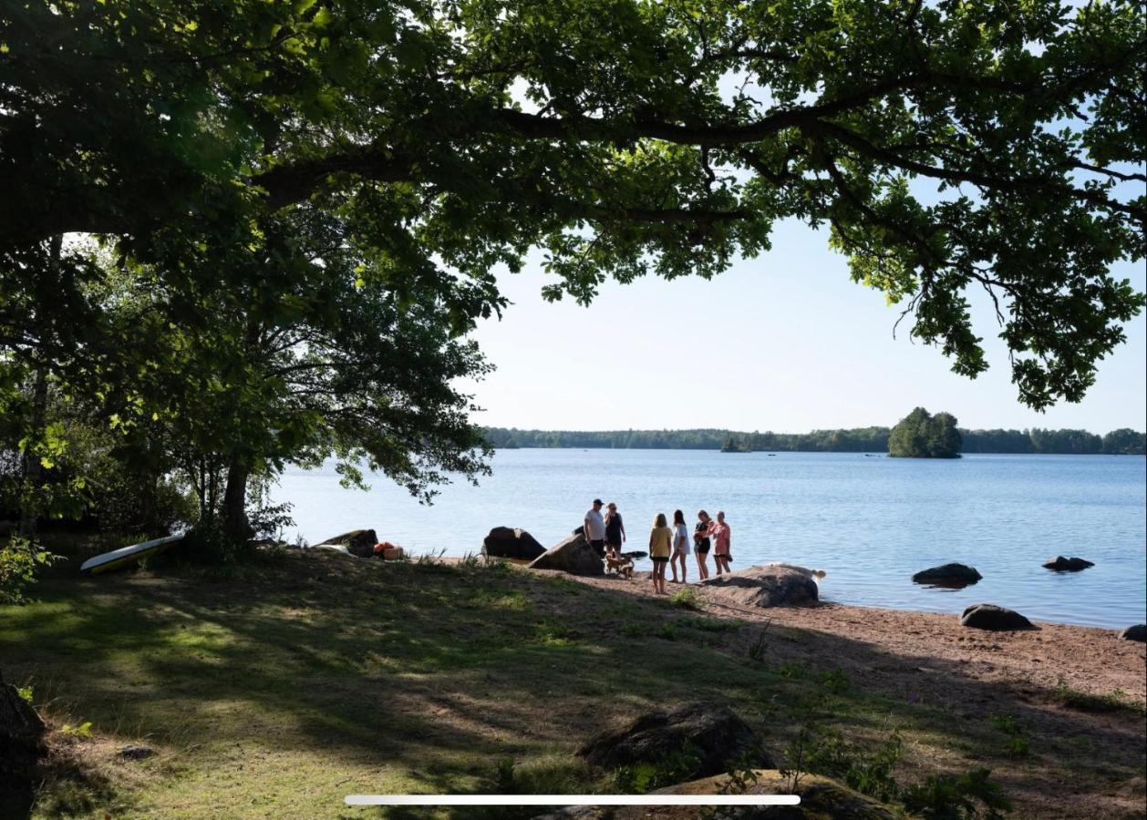Beautiful Home In The Swedish Landscape Vissefjärda Exteriér fotografie